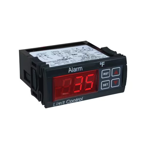 Thermocouple limit control, type J/K/S input, 12 VAC/VDC, Deg C, Dwyer Instruments, Mfr#: TSF-4031